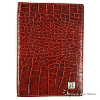 Обложка Sergio Belotti, цвет цвет красный