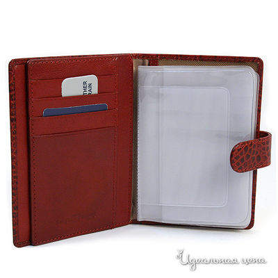 Обложка Sergio Belotti, цвет цвет красный