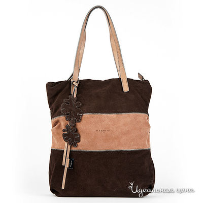 Сумка Le Tanneur, цвет цвет коричневый / бежевый