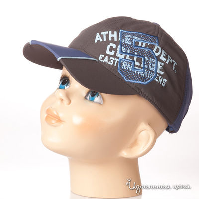 Бейсболка Maxval, цвет цвет темно-серый