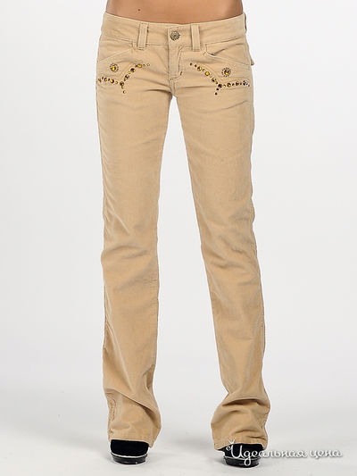 Брюки Phard, цвет цвет бежевый