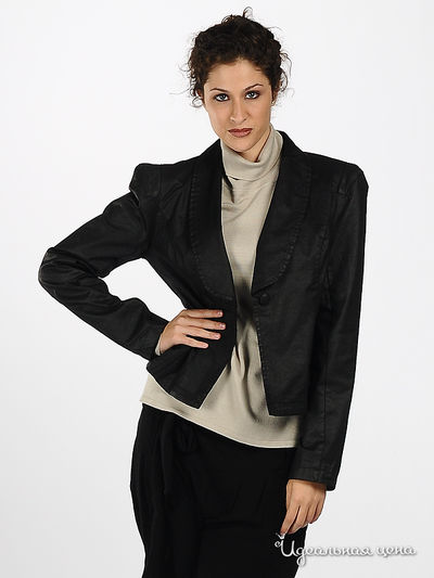 Жакет Vila clothes, цвет цвет черный