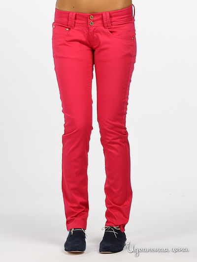 Брюки Phard, цвет цвет клубничный