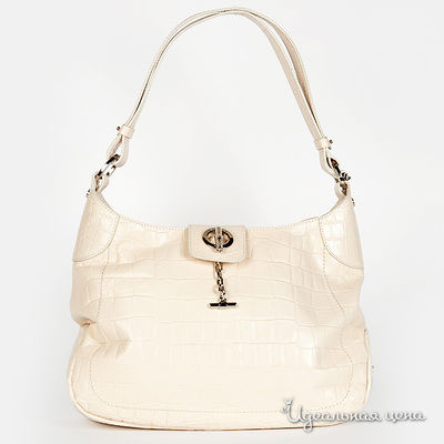 Сумка Le Tanneur, цвет цвет ванильный