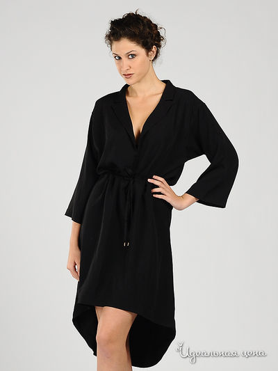 Платье Vila clothes, цвет цвет черный