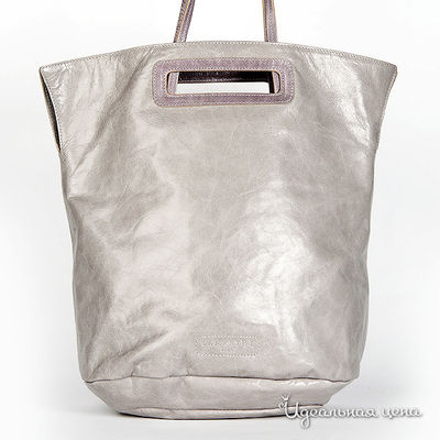 Сумка Le Tanneur, цвет цвет серый / сиреневый