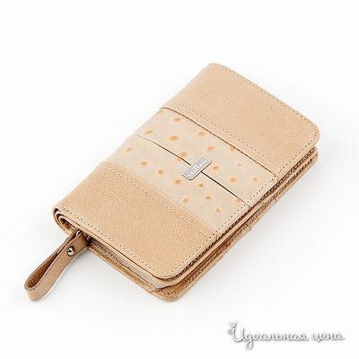 Портмоне Le Tanneur, цвет цвет бежевый