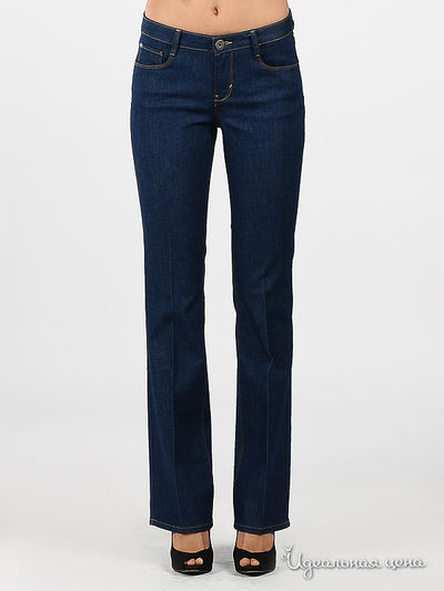 Джинсы Vila clothes, цвет цвет синий