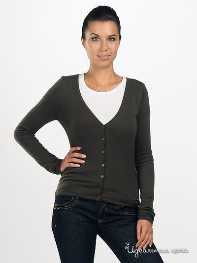 Кардиган Phard, цвет цвет хаки