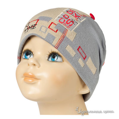 шапка Maxval, цвет цвет бежевый