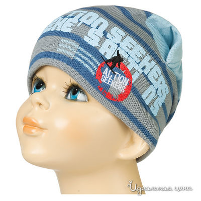 шапка Maxval, цвет цвет серый