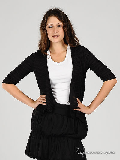 Кардиган Vila clothes, цвет цвет черный