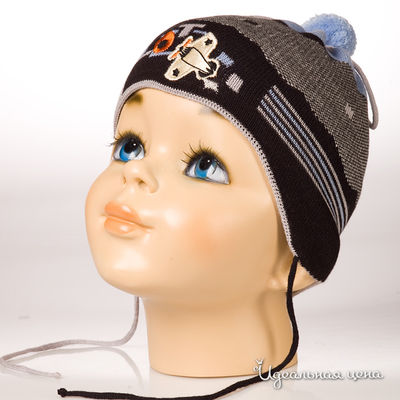 шапка Maxval, цвет цвет серый