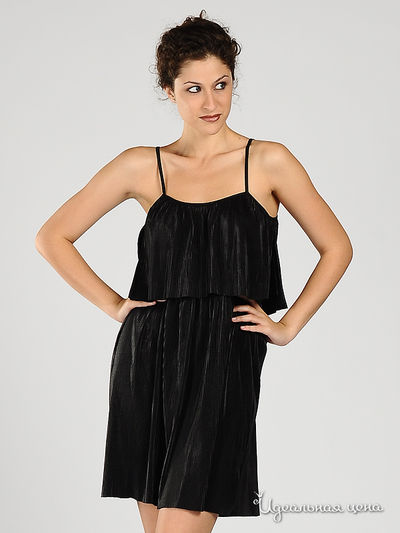 Платье Vila clothes, цвет цвет черный