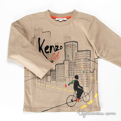 Футболка Kenzo Kids, цвет цвет
