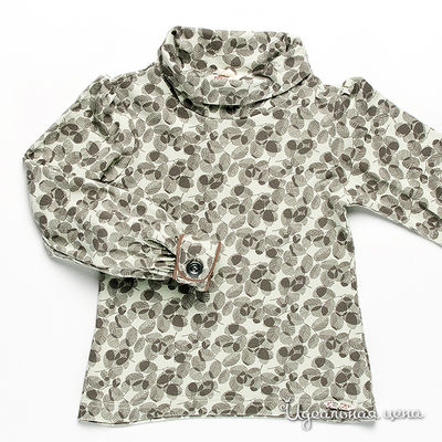 Водолазка Kenzo Kids, цвет цвет коричневый / бежевый