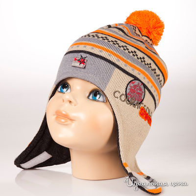 шапка Maxval, цвет цвет бежевый