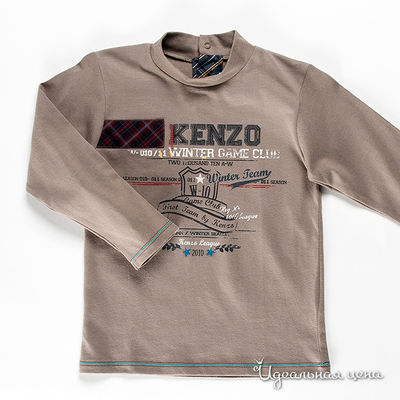 Футболка Kenzo Kids, цвет цвет