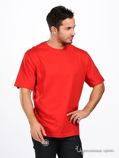 Футболка Ferrari, цвет цвет красный