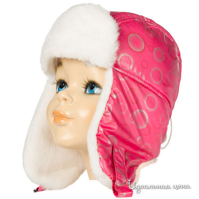 шапка Maxval, цвет цвет розовый