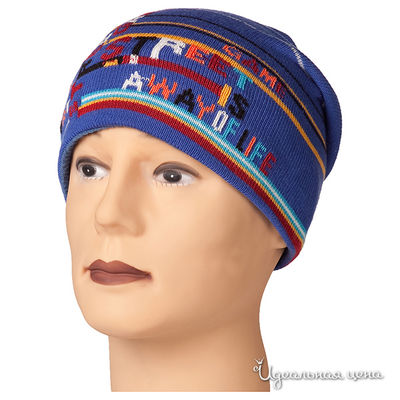 шапка Maxval, цвет цвет голубой