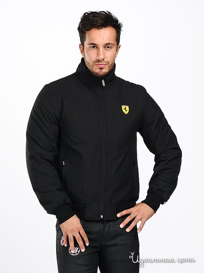 Куртка Ferrari, цвет цвет черный