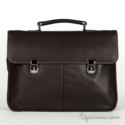 Портфель Le Tanneur, цвет цвет коричневый
