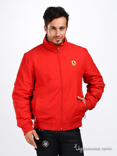 Куртка Ferrari, цвет цвет красный