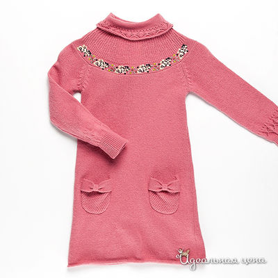 Платье Kenzo Kids, цвет цвет розовый