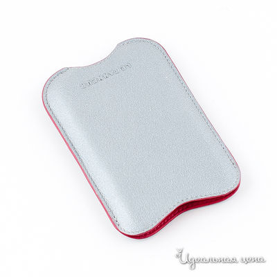 Чехол Le Tanneur, цвет цвет серебро / розовый