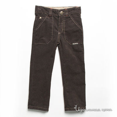 Брюки Kenzo Kids, цвет цвет коричневый