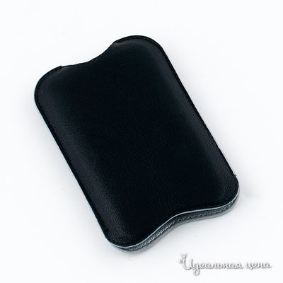 Чехол Le Tanneur, цвет цвет черный / серебро