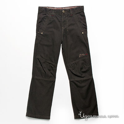 Брюки Kenzo Kids, цвет цвет серый