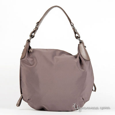 Сумка Le Tanneur, цвет цвет серо-коричневый