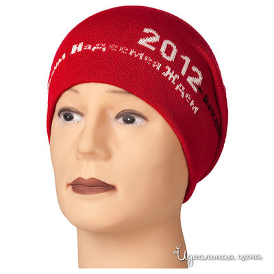 шапка Maxval, цвет цвет красный
