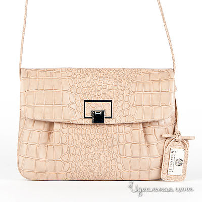 Сумка Le Tanneur, цвет цвет бежевый