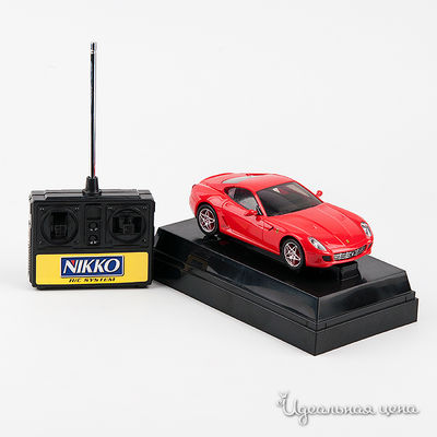 Машинка на пульте управления Ferrari, цвет цвет красный
