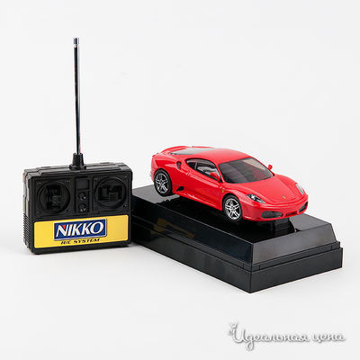 Машинка на пульте управления Ferrari, цвет цвет красный