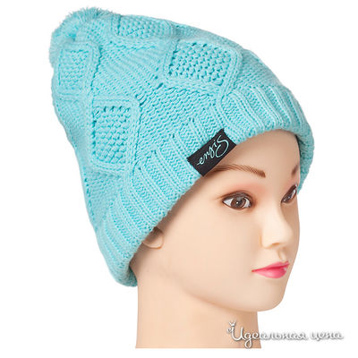 Шапка Maxval, цвет цвет бирюзовый
