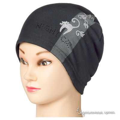 Шапка Maxval, цвет цвет черный