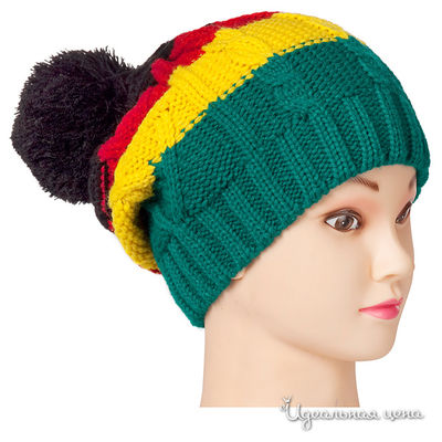 шапка Maxval, цвет цвет зеленый