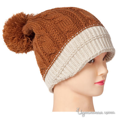 шапка Maxval, цвет цвет коричневый