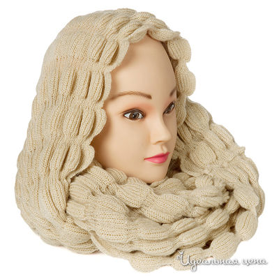 шапка Maxval, цвет цвет бежевый