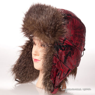 Шапка Maxval, цвет цвет красный