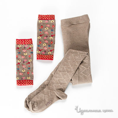 Колготки Kenzo Kids, цвет цвет