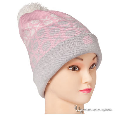 шапка Maxval, цвет цвет темно-серый