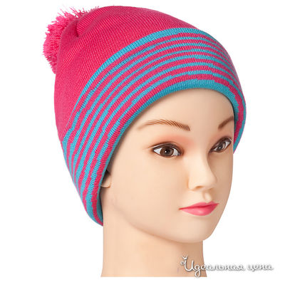 шапка Maxval, цвет цвет голубой