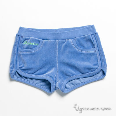 Шорты Diesel kids, цвет цвет фиолетовый