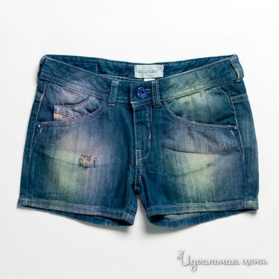 Шорты Diesel kids, цвет цвет синий