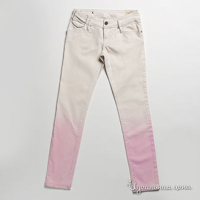 Брюки Diesel kids, цвет цвет белый